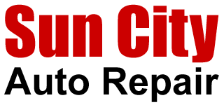 Sun City Auto Repair Logo